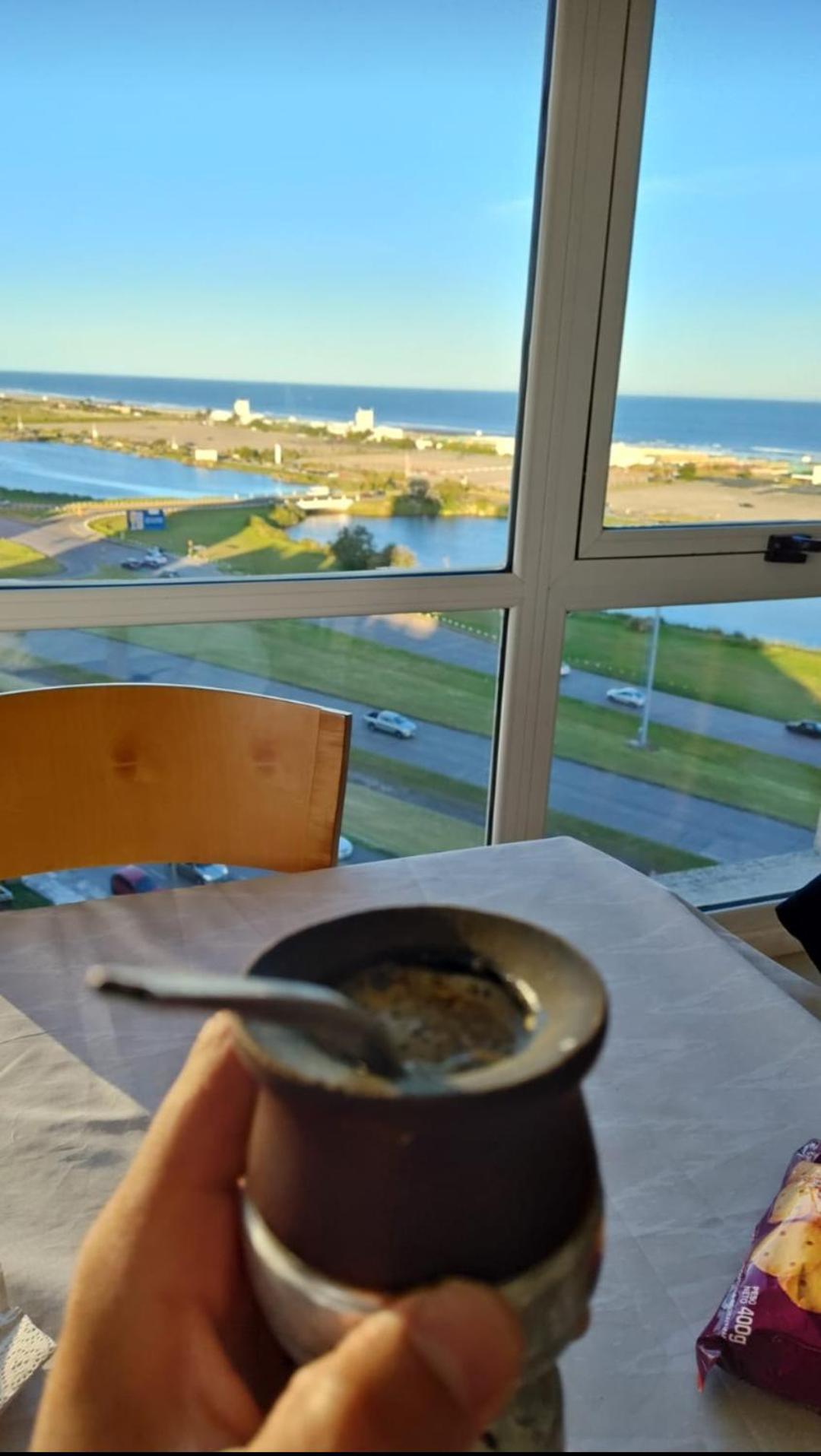 Apartamento Edificio Juana del Mar Mar del Plata Exterior foto