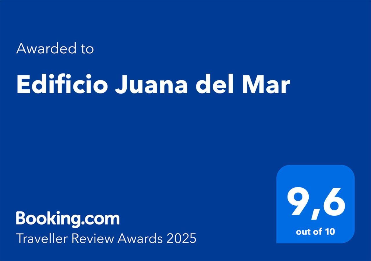 Apartamento Edificio Juana del Mar Mar del Plata Exterior foto