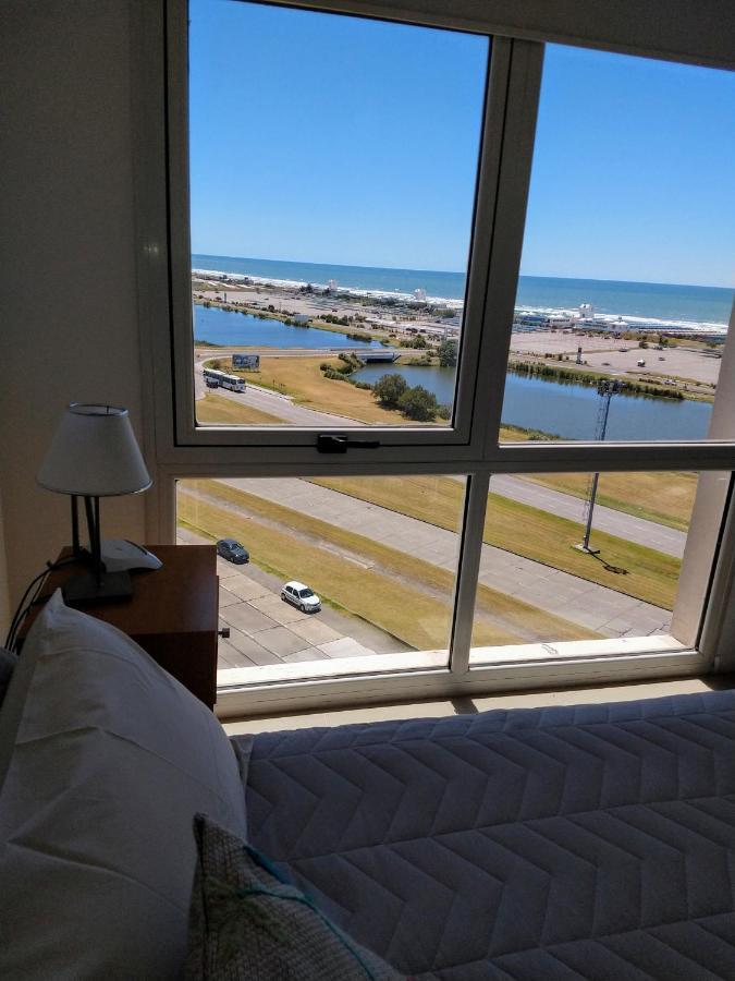 Apartamento Edificio Juana del Mar Mar del Plata Exterior foto